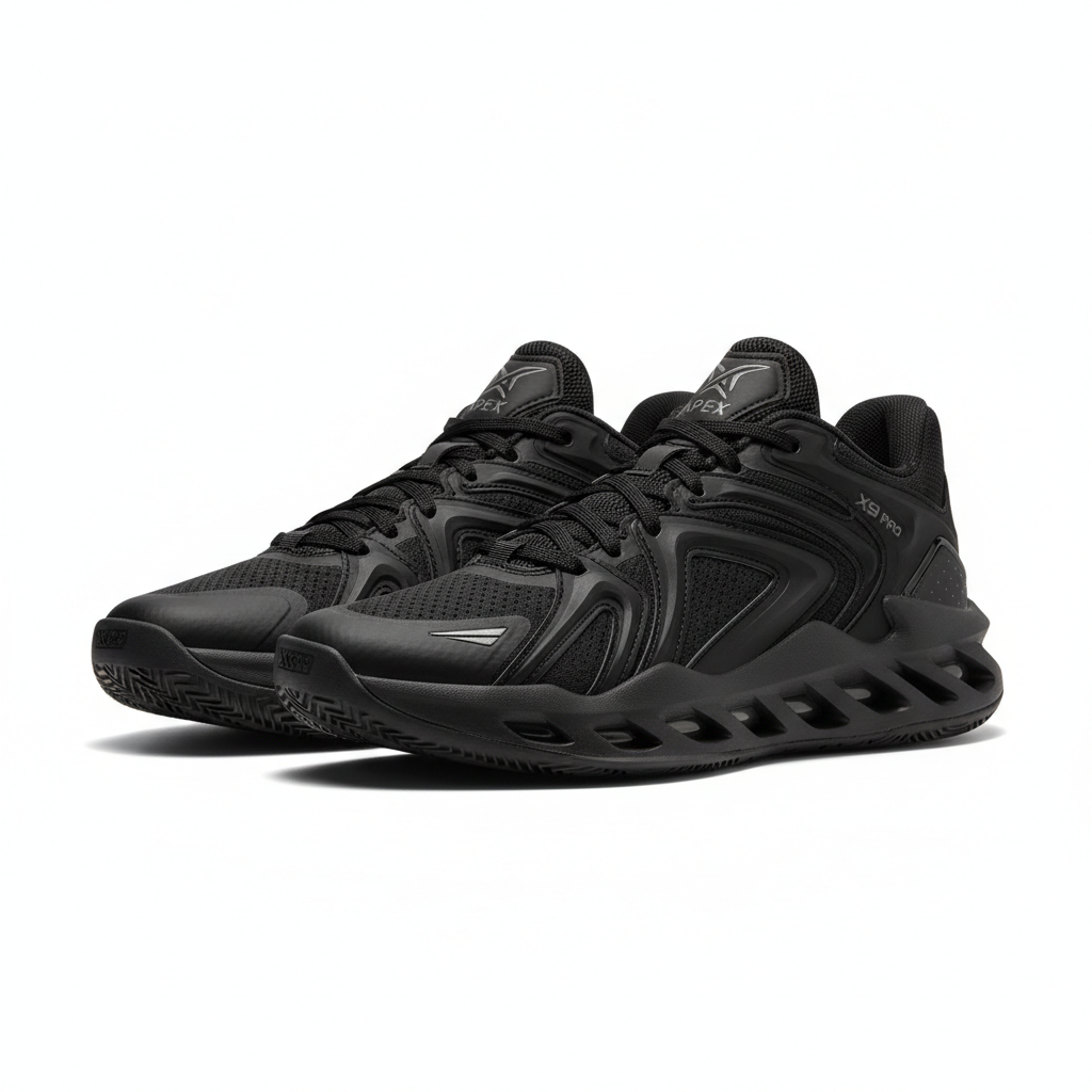 Apex Velocity X9 Pro Basketball Shoes - Phantom Black