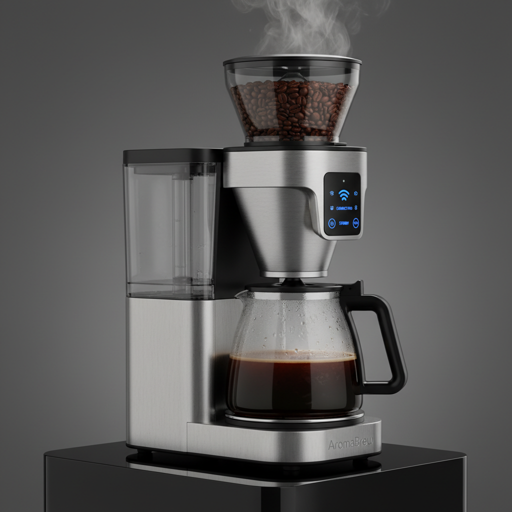 AromaBrew Smart Connect Coffee Maker - AromaBrew Smart Connect Pro