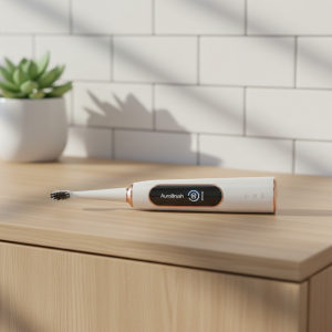 AuraBrush IntelliClean Smart Sonic Toothbrush - overall-1