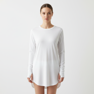 long sleeve comfort shirt edition 2 white