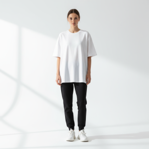 Oversized Street Style Tee - Edition 2 - White