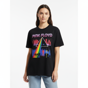 Pink Floyd Graphic Tee - Black