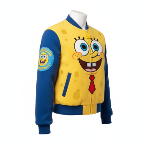 SpongeBob SquarePants Iconic Style Jacket - overall-1