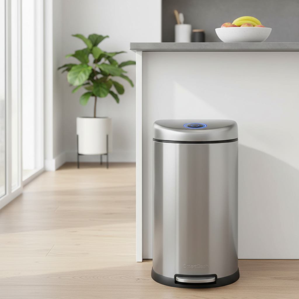 SmartDash Touchless Sensor Bin - overall-1