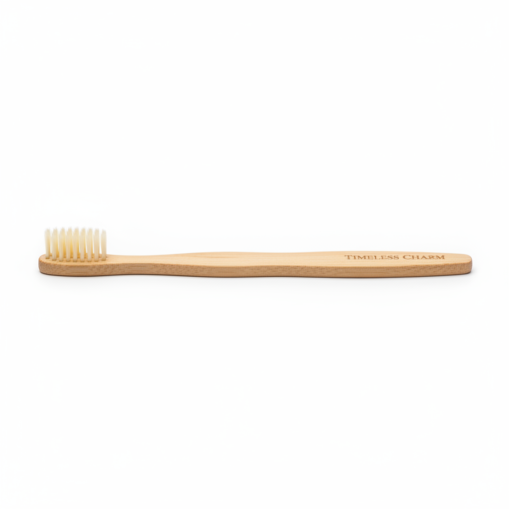 Timeless Charm Vintage Wooden Toothbrush - overall-1