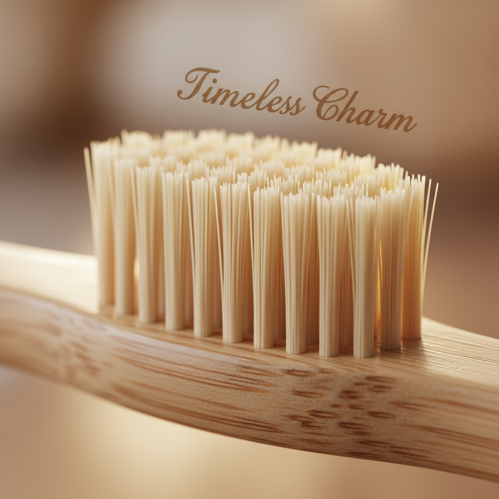 Timeless Charm Vintage Wooden Toothbrush - overall-2