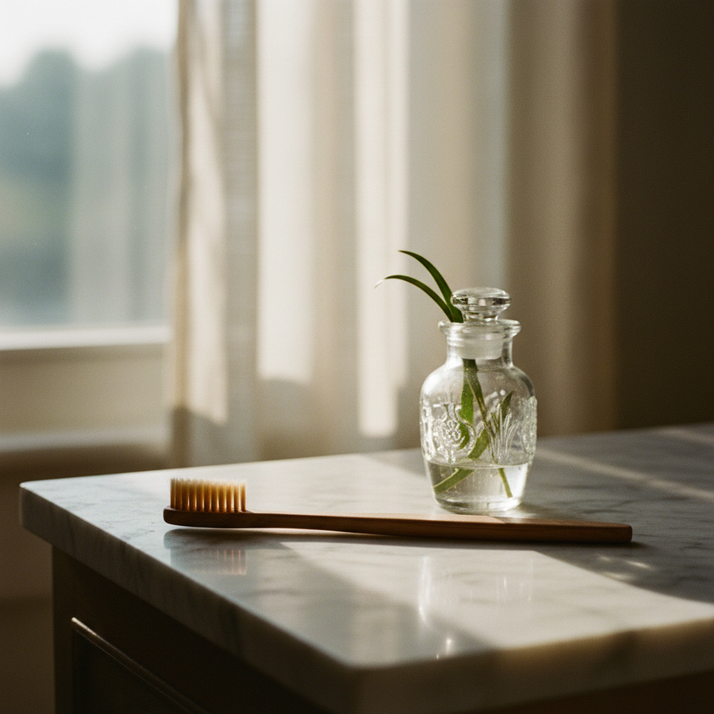 Timeless Charm Vintage Wooden Toothbrush - overall-3